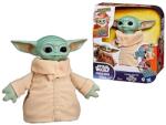 Hasbro Star Wars Grogu - interaktív animatronikus plüssfigura, 25 cm