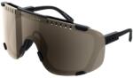 POC Ochelari POC Devour Uranium, Black/Clarity Trail/Partly Sunny Silver ()