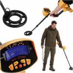  IKONKA Detector de metale cu afișaj LCD și iluminare de fundal MD3010 IK-KX2815 (KX2815)
