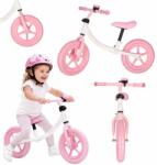 Trike Fix Bicicletă fără pedale Trike Fix Balance pentru copii, cu clopoțel, roz IK-KX2782_1 (KX27821)
