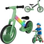 Trike Fix Bicicletă fără pedale pentru copii Trike Fix Glow LED, verde, IK-KX2867_2 (KX28672)