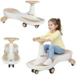 Swing Fix Mașinuță gravitațională Swing Fix S4 cu roți luminoase LED și muzică, 76 cm, max. 100 kg IK-KX4220 (KX4220)