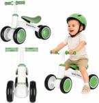 Trike Fix Bicicletă de echilibru pentru copii Trike Fix Tiny V2, verde IK-KX2776_1 (KX27761)