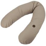 EKO Pernă pentru alăptare din bumbac Dark Beige 180cm (AGSPO-52_DARK_BEIGE)