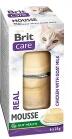 Brit Care Duo Mousse Real Chicken with Goat Milk 6x25 g