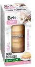 Brit Care Duo Mousse Real Chicken with Duck 6x25 g
