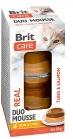 Brit Care Duo Mousse Real Tuna with Salmon 6x25 g