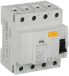 Kanlux 38541 KRD10 áram-védőkapcsoló, 63 A, 30 mA, B típus, 4 modul, IP20 védettséggel, 400 V AC ( Kanlux 38541 ) (38541)