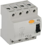 Kanlux 38738 KRD10 áram-védőkapcsoló, 4P, 25 A, 30 mA, A típus, 4 modul, IP20 védettséggel, 400 V AC ( Kanlux 38738 ) (38738)