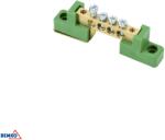 Schelinger sorkapocs szigetelőn 6X9 zöld, 4 kapocs, 63 A, 500 V BM-A18-TBJ-6X09-04P-ZI (BM-A18-TBJ-6X09-04P-ZI)