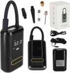  Elektromos kerékpár pumpa autóba USB powerbankkal (KX2967)