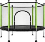  Gyermek kerti trambulin 140 cm-es védőhálóval IK-KX3215 (KX3215)