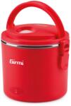 Girmi SC01 elektromos ételhordó és melegítő 40 W, 0, 7 l inox tartály + 0, 5 l tál, 230 V, piros színben (SC0102)