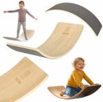 LULILO Balance board filcbetéttel IK-KX5417_1 (KX5417_1)