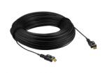 ATEN Cablu HDMI v2.0 True 4K60Hz activ optic 100m HDR T-T Negru, ATEN VE7835A (VE7835A)