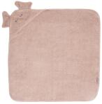 Lorelli Prosop cu glugă 90x90 cm, cu broderie, roz 10420090003