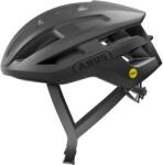 ABUS PowerDome MIPS kerékpáros sisak - bársonyfekete