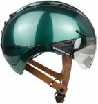 CASCO Roadster Plus kerékpáros sisak - metálzöld