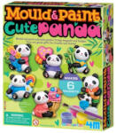 4M Gipszkiöntő - Cuki panda mágnesek (31593)