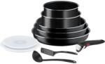Tefal Ingenio Easy On 10 részes edénykészlet levehető nyéllel, takarékos tárolás, tapadásmentes bevonat, L15999 (L15999)