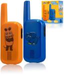 Bresser DieMaus Walkie-Talkie Szett Gyerekeknek, 2 db, 500 m Hatótáv, 1 Csatorna, Egér és Elefánt Figura, 3 Éves Kortól, 6x AAA Elem