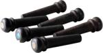 Taylor Bridge Pin Ebony Abalone Set Abalone Pini pentru prăguș (L0600003000000)