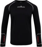 SHER-WOOD Rekker Cut Cumpression L/S Top Black Senior Póló S