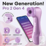 Satisfyer Pro 2 Generation 4 Metallic Amethyst Vibrator