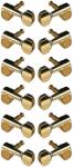 Taylor Guitar Tuners 12-Str Gold Cheiță de chitară (L0702000200301)