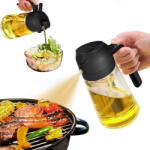 Newalor 2 az 1-ben Üveg Olajpermetező és Kiöntő - 470 ml (NW20)