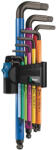 Wera 950/9 Imbuszkulcs készlet 9 részes (1, 5-10mm) (05022210001) (WERA-05022210001)