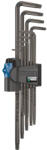 Wera 967/9 Hosszított imbuszkulcs készlet TORX 9 részes (T8-T40) (05024450001) (WERA-05024450001)