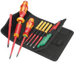 Wera Kraftform Kompakt VDE 16 Torque Szigetelt nyomaték csavarhúzó készlet, 1, 2-3Nm, 16db-os (05006609001) (WERA-05006609001)