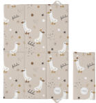 Ceba Baby Basic Crazy Ducks Utazó Pelenkázó Alátét 60x40cm - OEKO-TEX, Vízálló