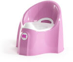 Okbaby Ergonomikus Bili Pasha Kivehető Tartállyal Pink - Kivehető Tartállyal és Ergonomikus Kialakítással