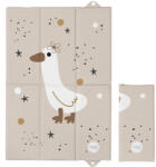 Ceba Baby Basic Star Duck Utazó Pelenkázó Alátét 60x40cm - OEKO-TEX, Vízálló