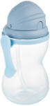 Canpol babies Sportpalack Szilikon Szívószállal 370ml 12 Hónapos Kortól Kék - Puha Szilikon Szívószállal, Önálló Ivás Tanulásához