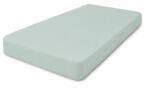 BabyMatex Jersey Gumis Lepedő 60x120cm Zsályazöld - 100% Pamut Jersey, OEKO-TEX és Gumis Kialakítással