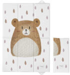 Ceba Baby Basic Bear Buddy Utazó Pelenkázó Alátét 60x40cm - OEKO-TEX, Vízálló