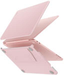 Uniq Lyden Versa Apple Macbook Neo tok kitámasztóval, rózsaszín (UNIQ-MBNEO-LYDVERPETPNK) - speedshop