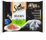 Sheba tasakos vegyes válogatás zselében @4x85g