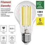 EMOS LED izzószálas izzó A70 / E27 / 11, 6 W (150 W) / 2452 lm / semleges fehér / A osztály