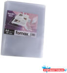Fornax Genotherm 'L' A4, 100 micron víztiszta, felül-oldalt nyitható, 50 db/csomag, Fornax