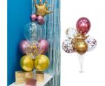 GoDan Suport din plastic pentru 7 baloane, 74 cm GD146 Arcade și Suporturi Baloane (GD146)