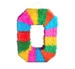 GoDan Pinata petrecere cifra 50 x 35 x 7.5 cm GD020-0 Pinata si Accesorii Tip Model 0 (GD020-0)