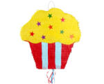 GoDan Pinata model Cupcake (Muffin) 40 cm pentru petreceri GD1898 Pinata si Accesorii (GD1898)