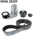 SKF Set curea transmisie cu caneluri SKF VKMA 38309 (VKMA 38309) - automobilus