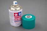 TAMIYA 86054 PS54 Polikarbonát festék spray, kobaltzöld (4950344075171)