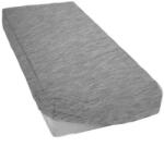  Baby Shop pamut strech lepedő 40x90cm - cirmos szürke