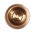 Lira evacuare cu preaplin Bronze satin